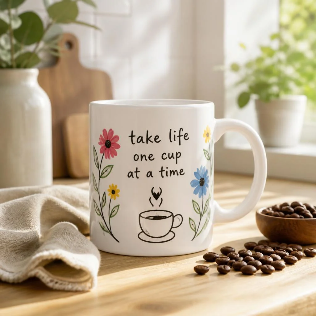 Personalized Mug Art
