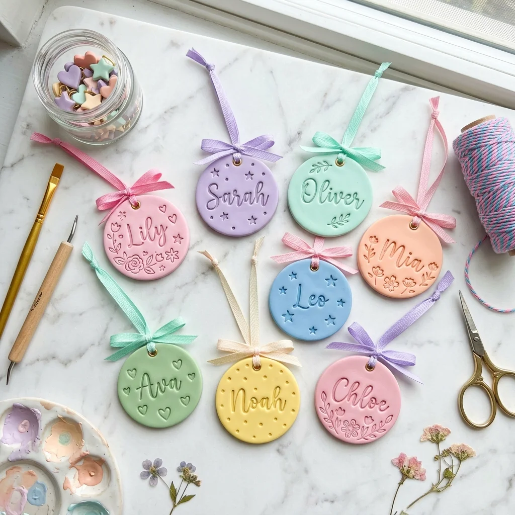 Personalized Name Tags