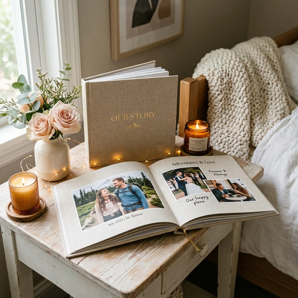 Personalized Photo Book