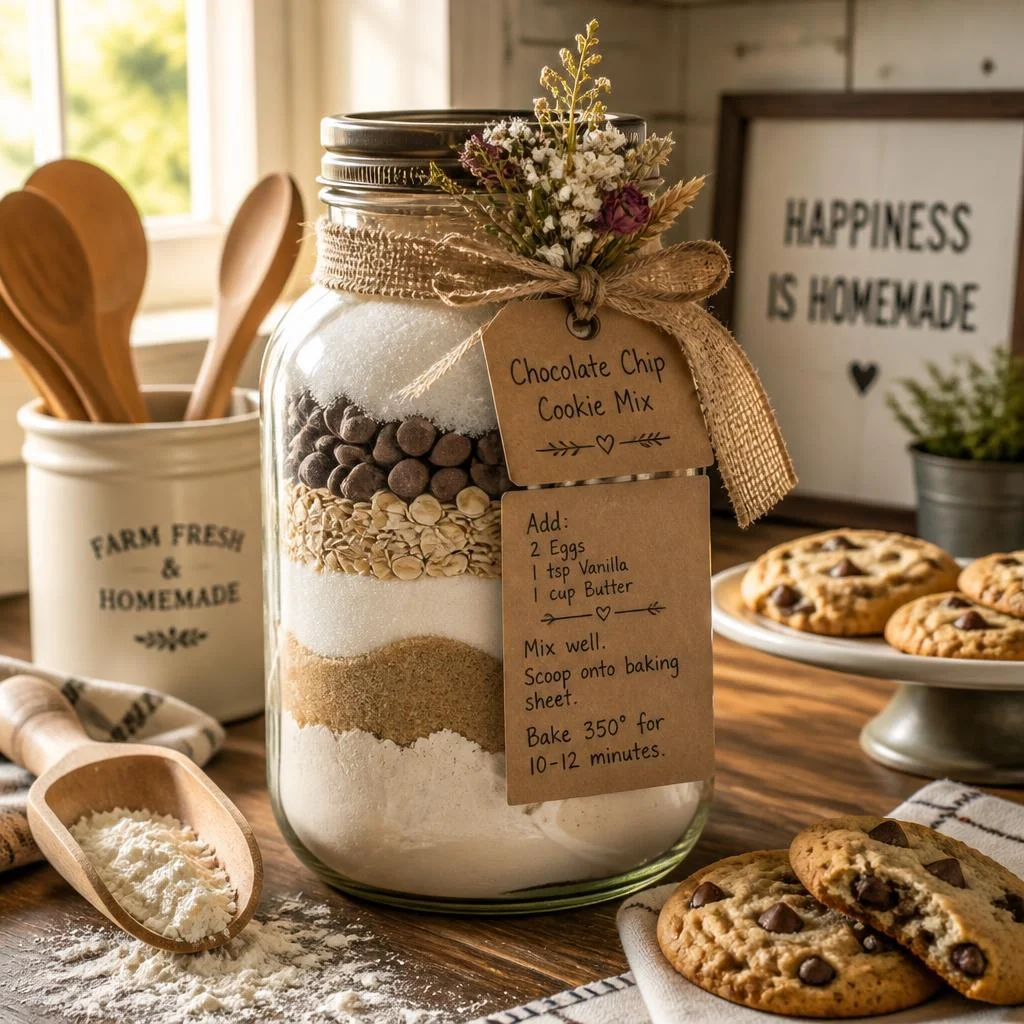 Personalized Recipe Jar