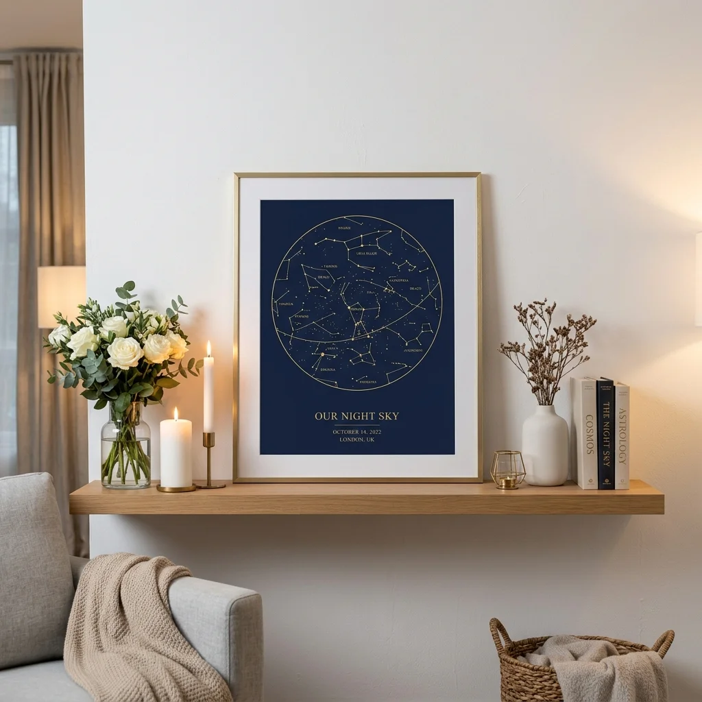 Personalized Star Map
