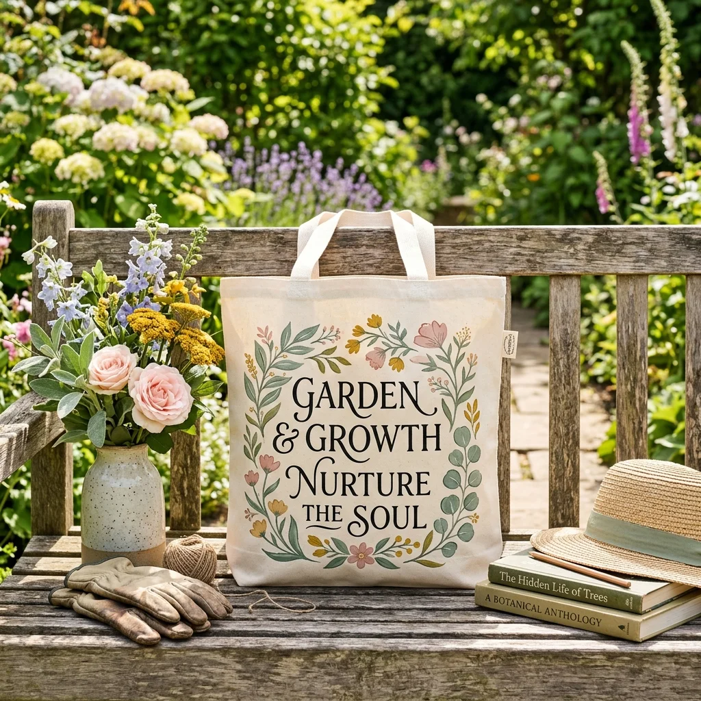 Personalized Tote Bag