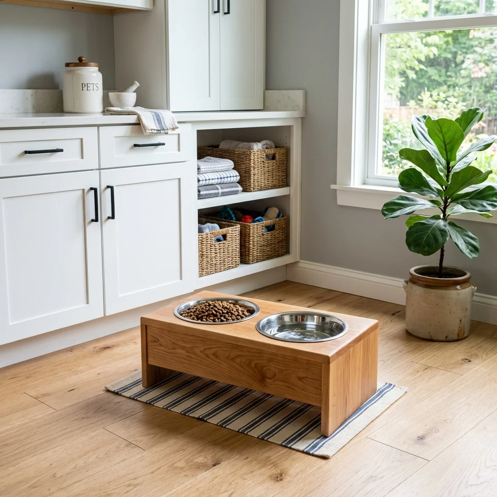 Pet Feeding Station