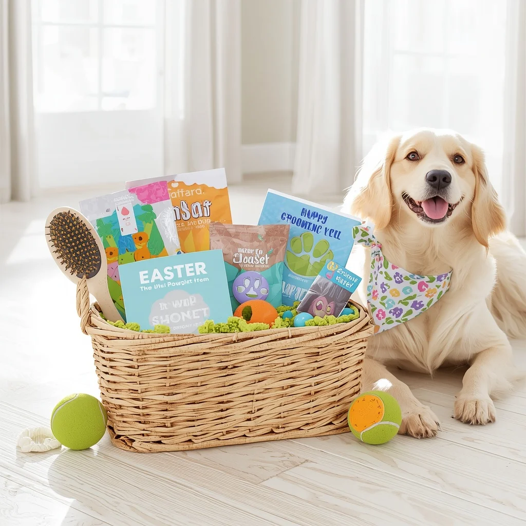 Pet Lover Basket