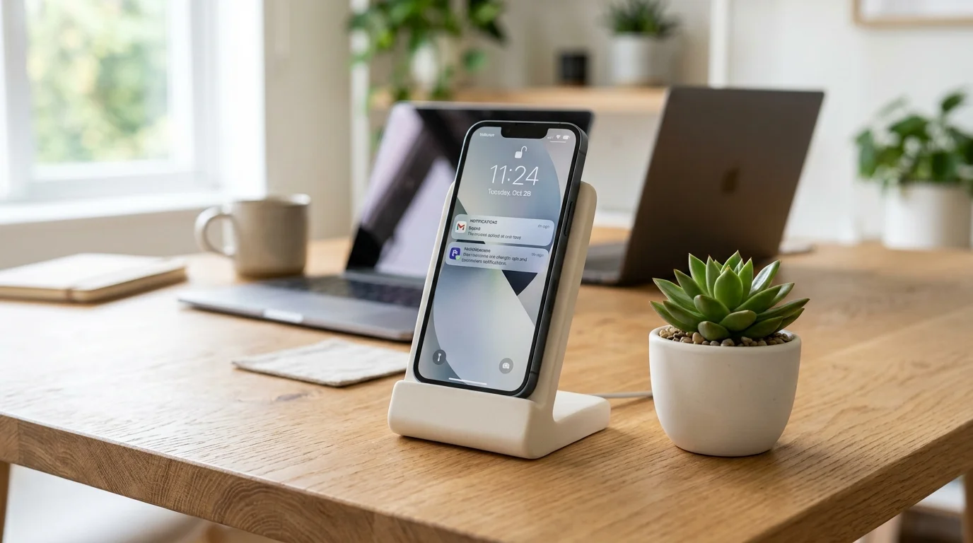 Phone Dock Stand