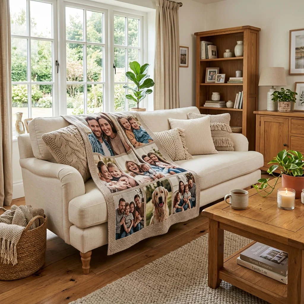 Photo Blanket