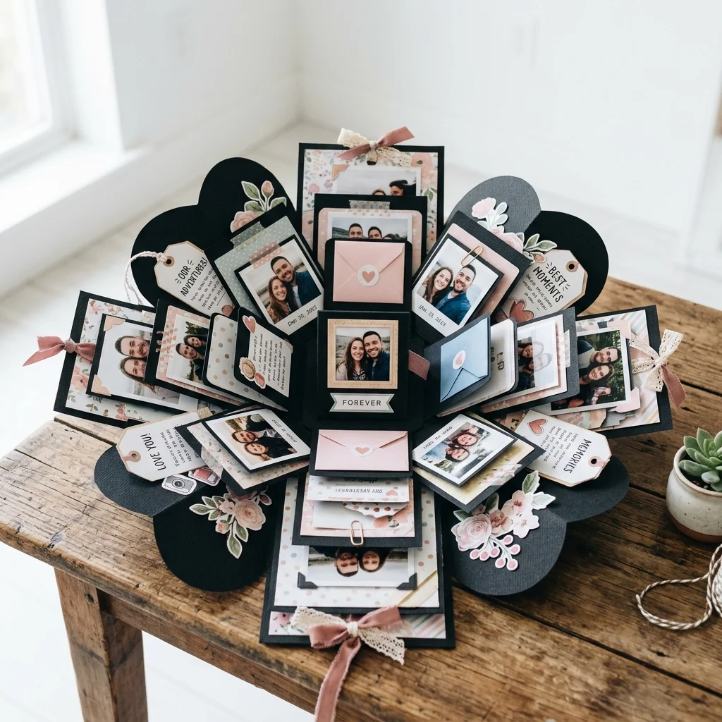 Photo Explosion Box