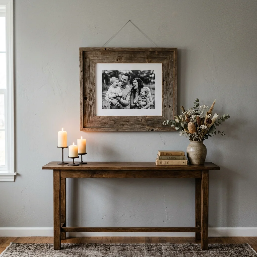 Picture Frame Display