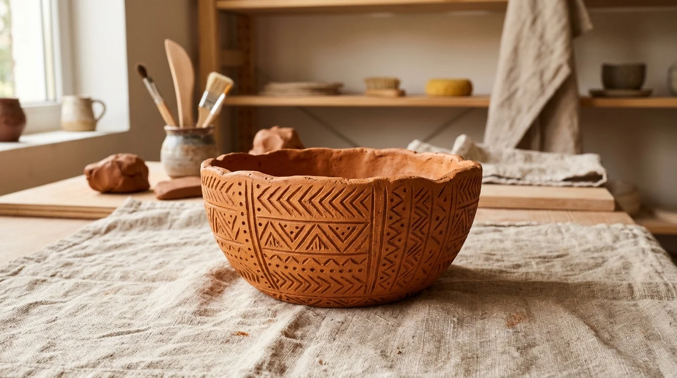 Pinch Pot Bowl