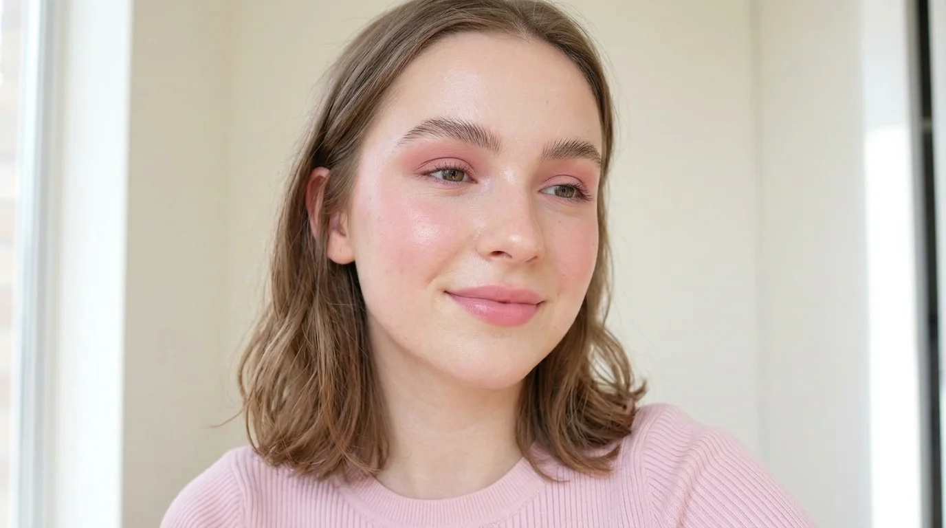 Pink Monochrome Look