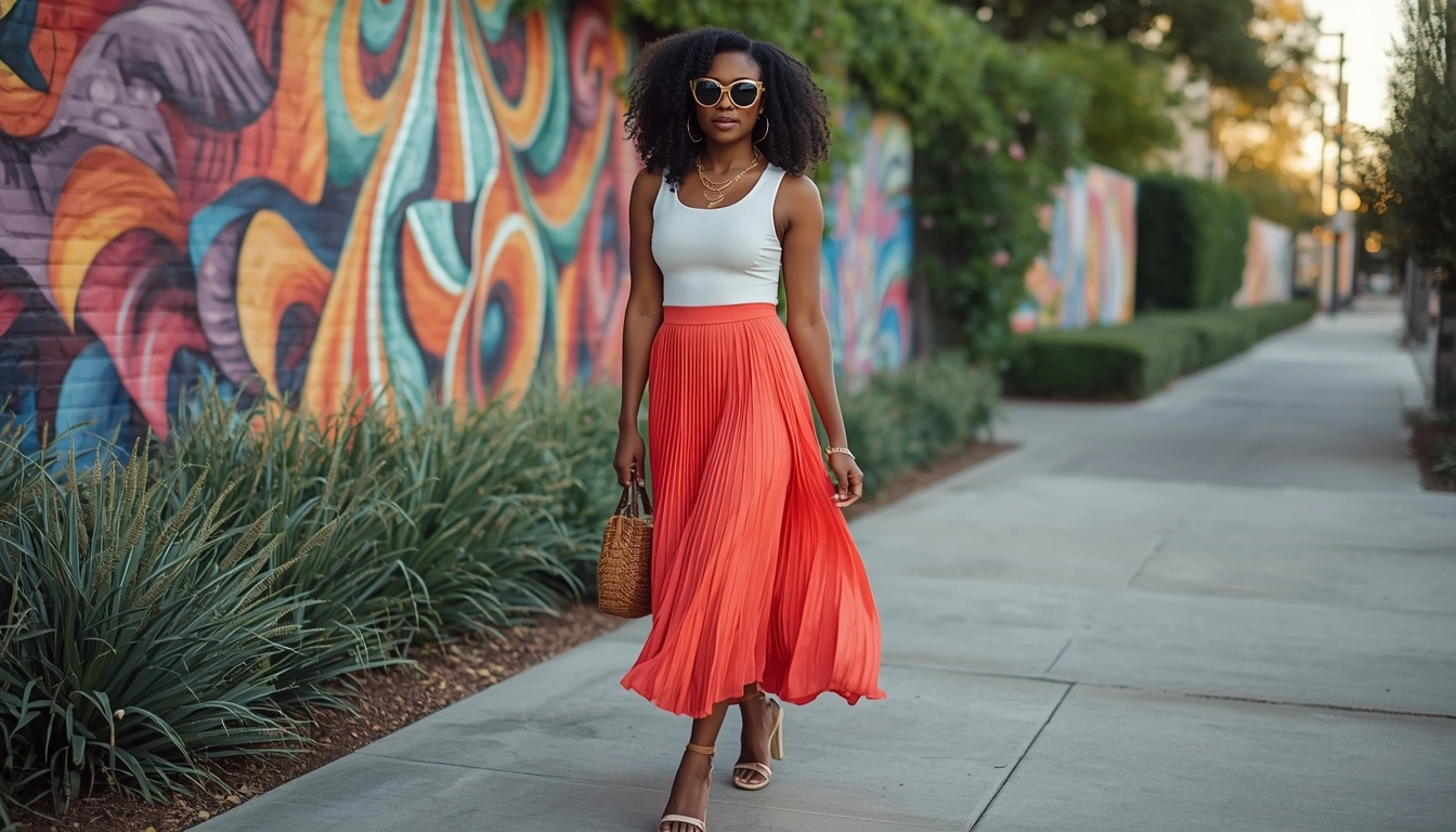 Pleated Pop