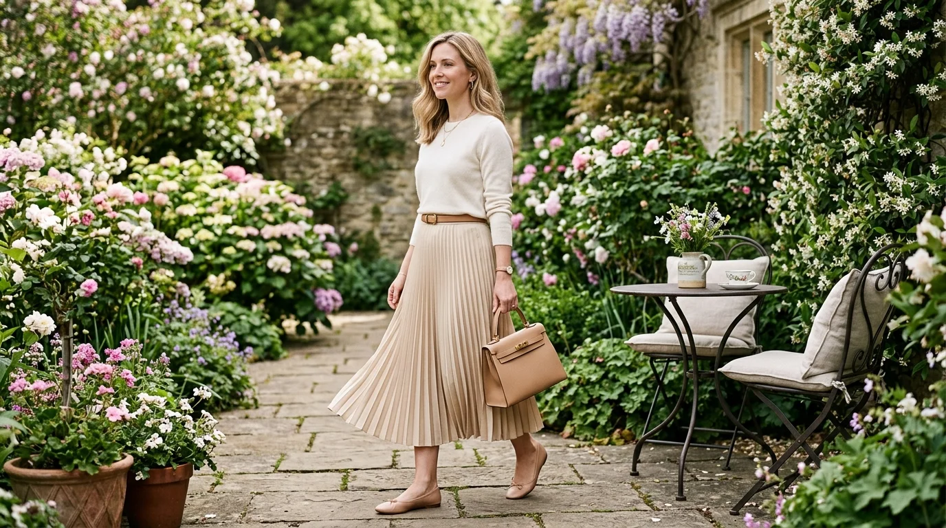 Pleated Skirt Pairing