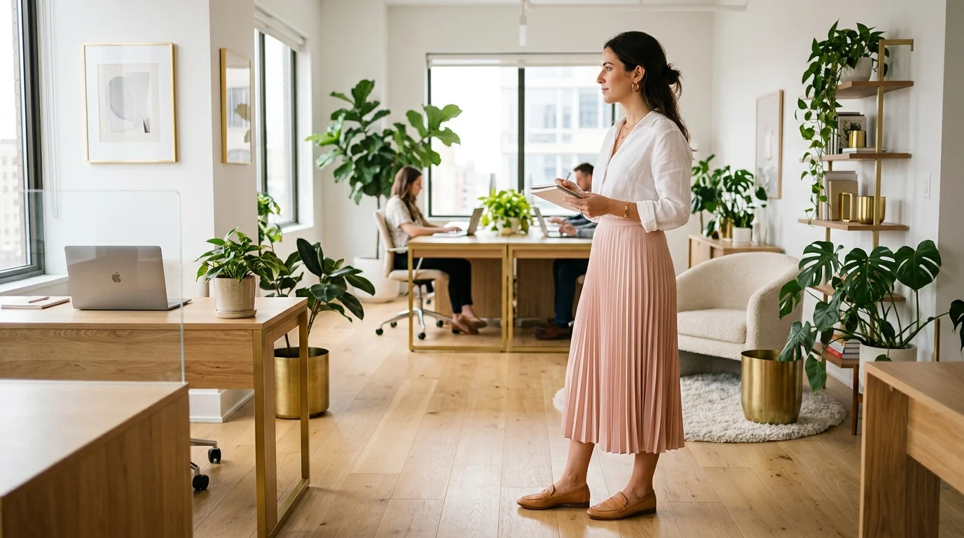 Pleated Skirts