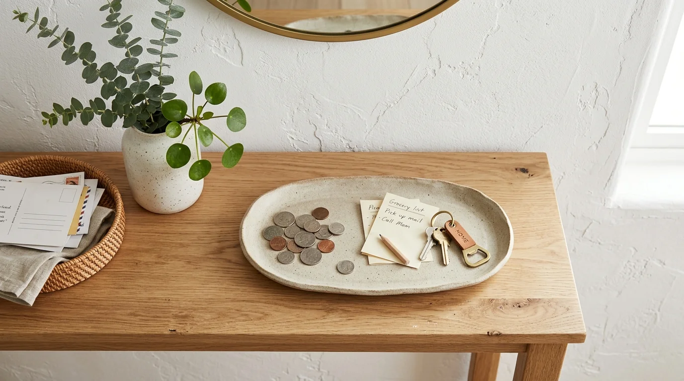 Pocket Change Tray