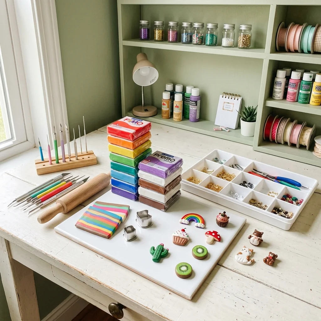 Polymer Clay Creations
