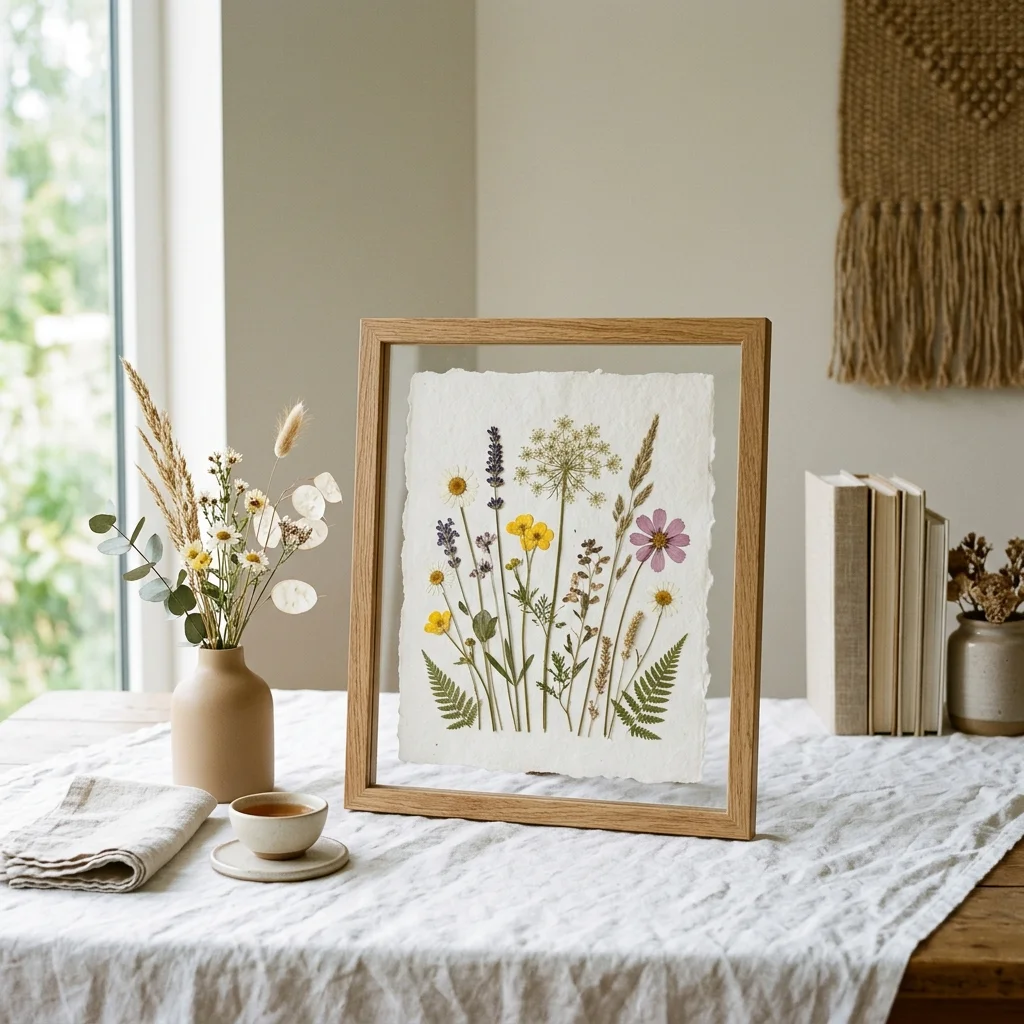 Pressed Flower Art