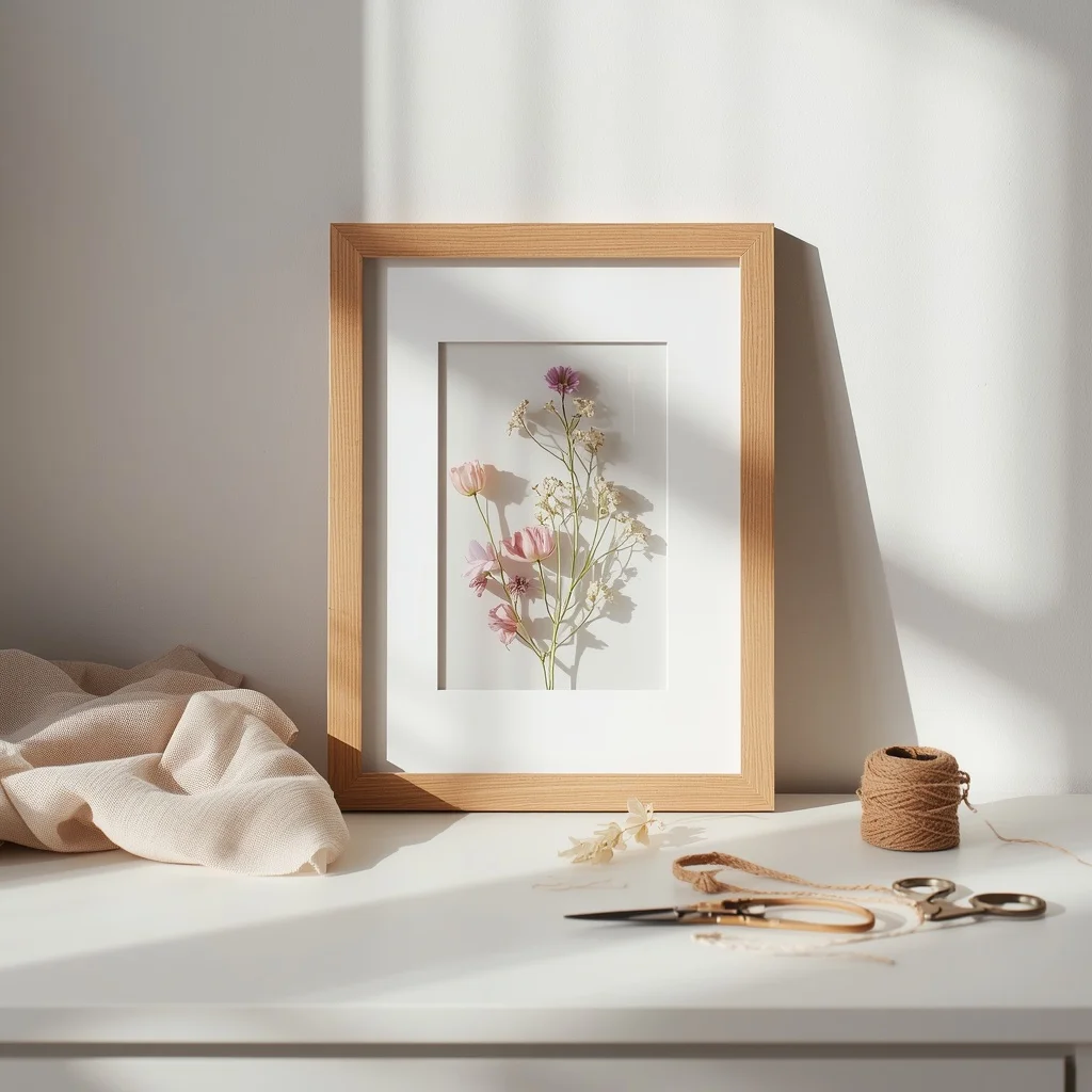Pressed Flower Frame