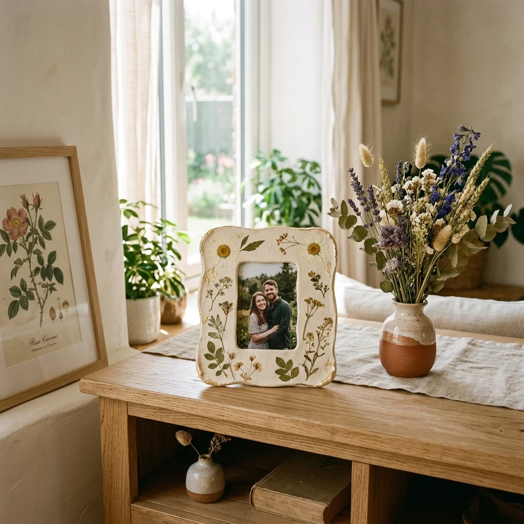Pressed Flower Frames