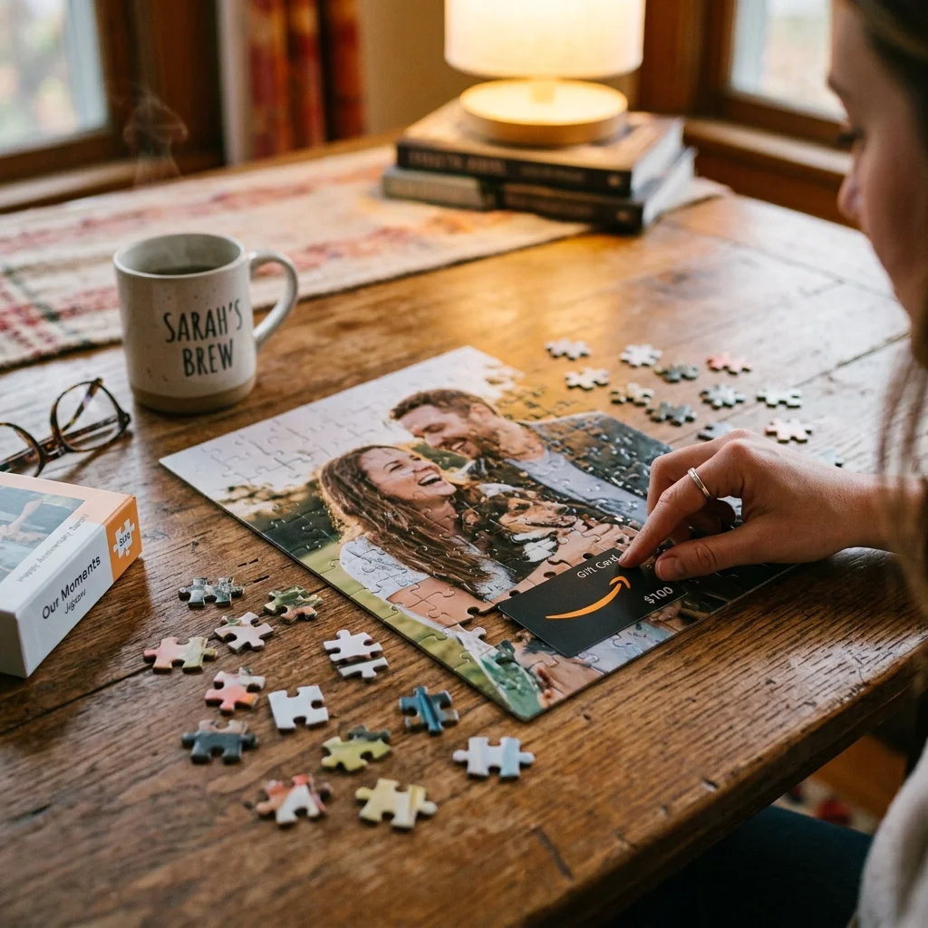 Puzzle Piece Reveal