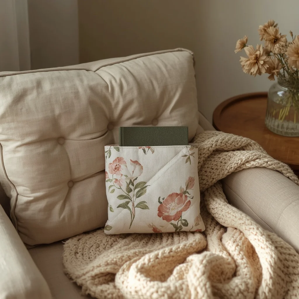 Quilted Book Sleeve