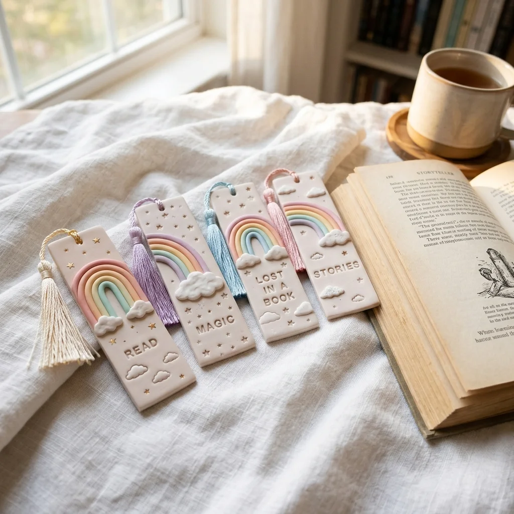 Rainbow Bookmarks