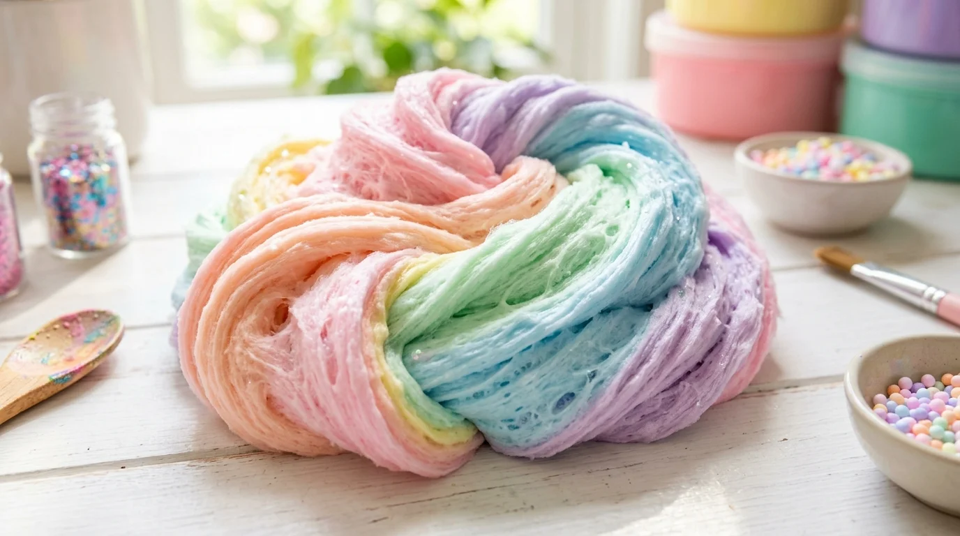Rainbow Cloud Slime