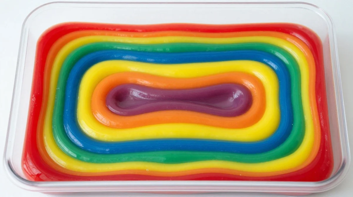 Rainbow Layer Stack