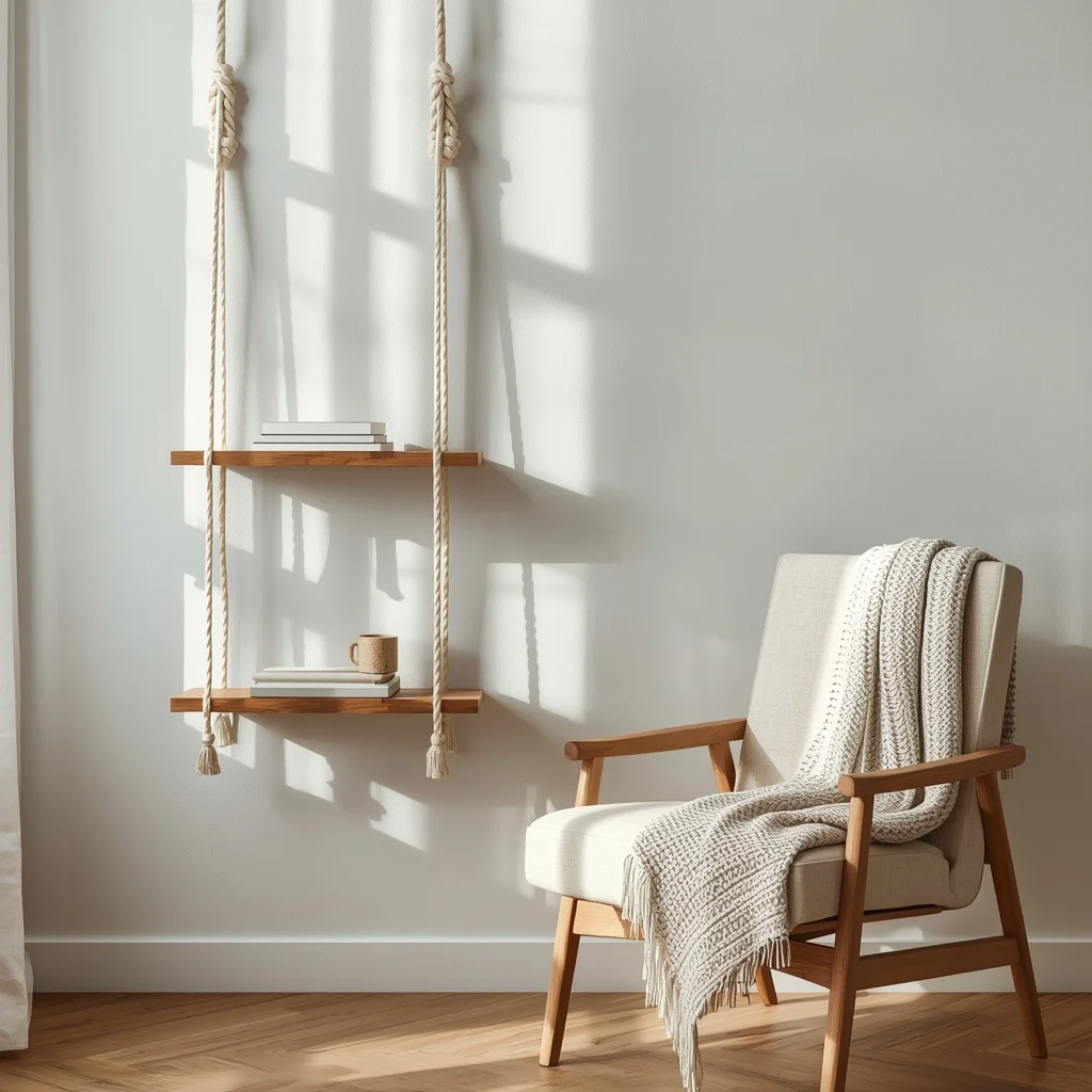 Reading Nook Shelf