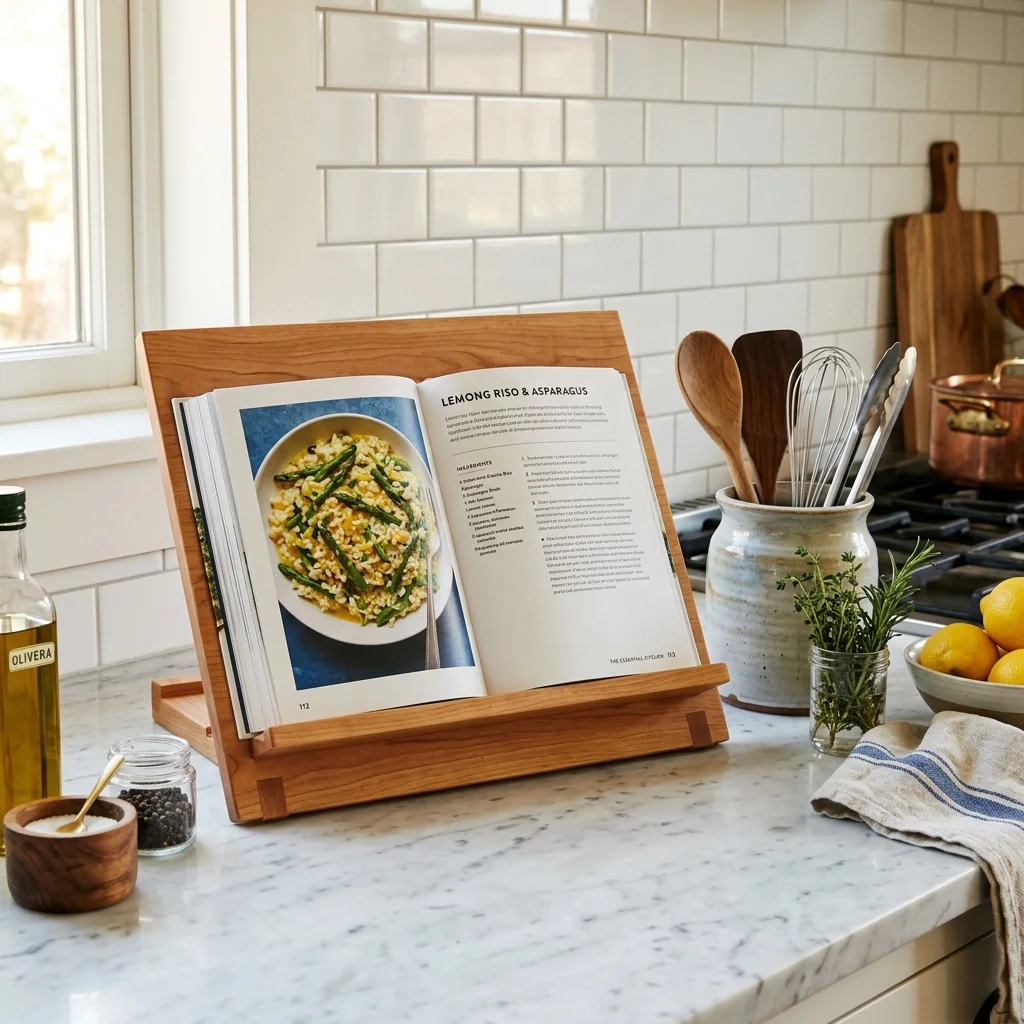 Recipe Book Stand