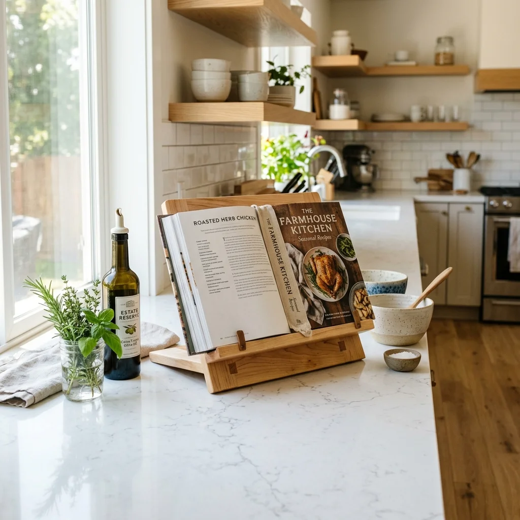 Recipe Book Stand