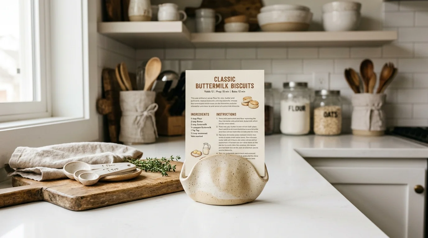 Recipe Card Holder 