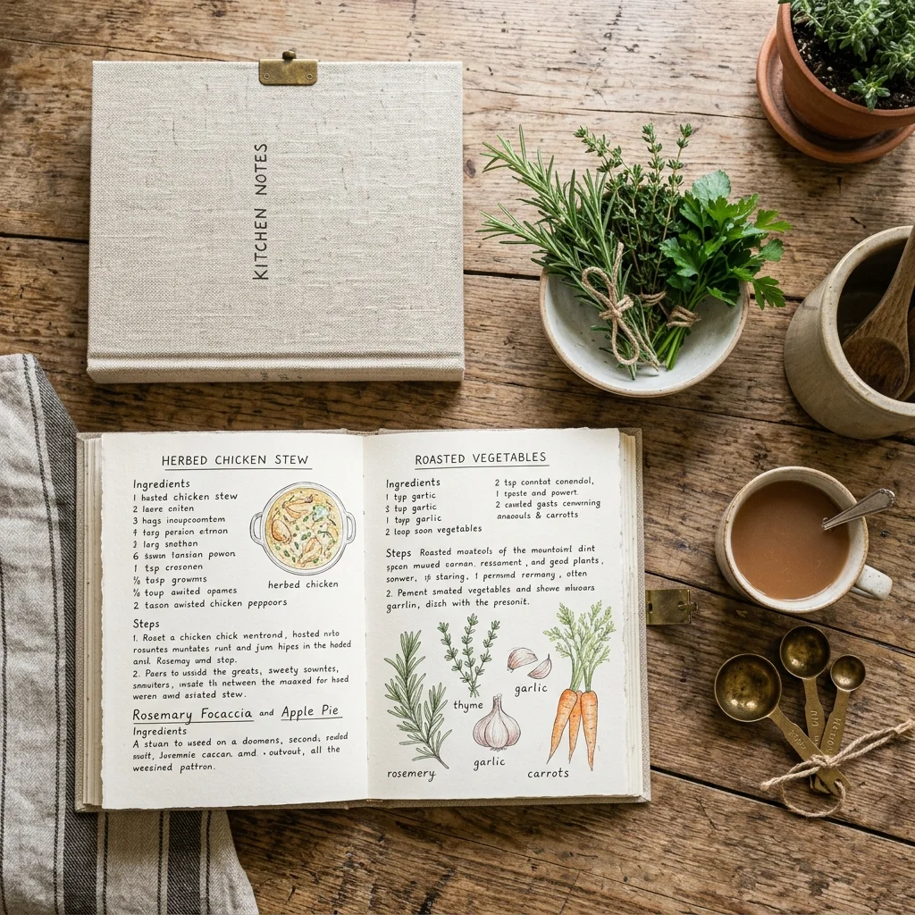Recipe Journal
