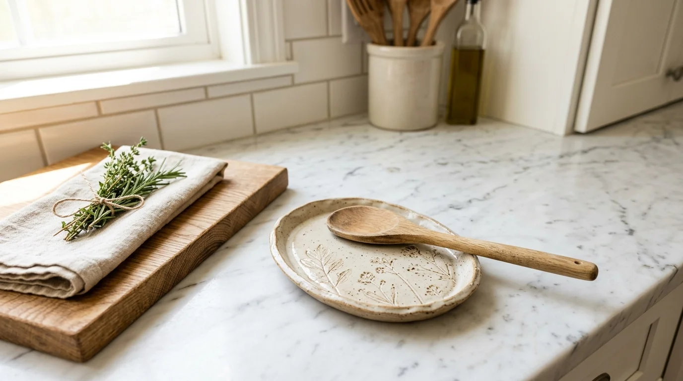 Recipe Spoon Rest