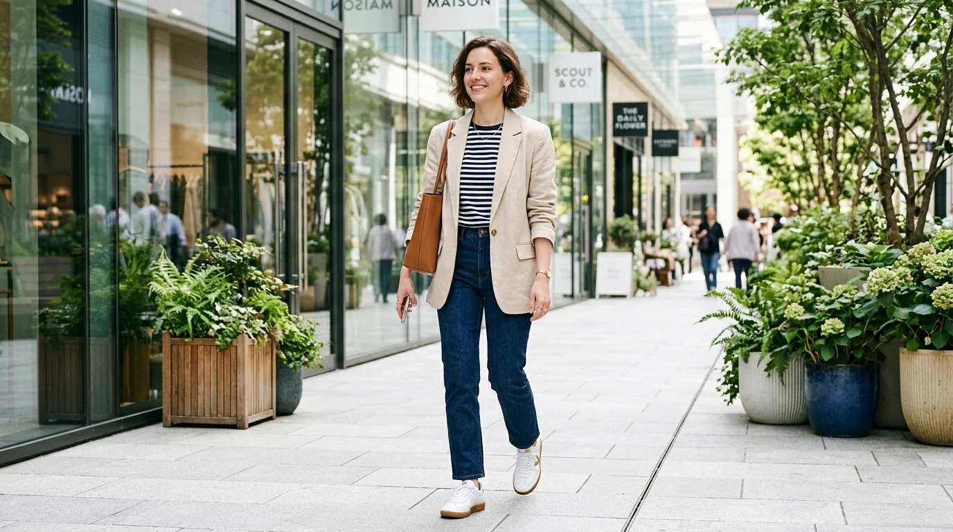 Relaxed Blazer Style