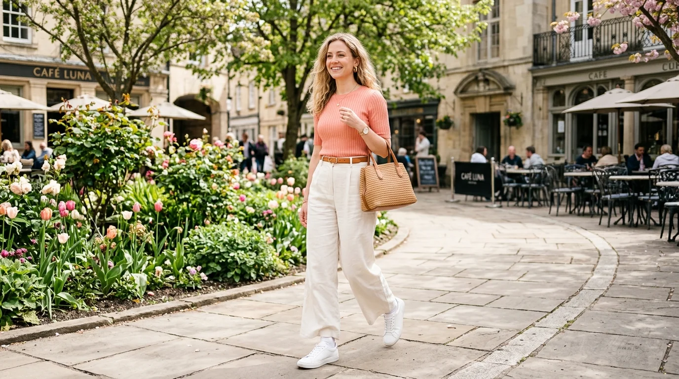 Relaxed Wide-Leg Pants