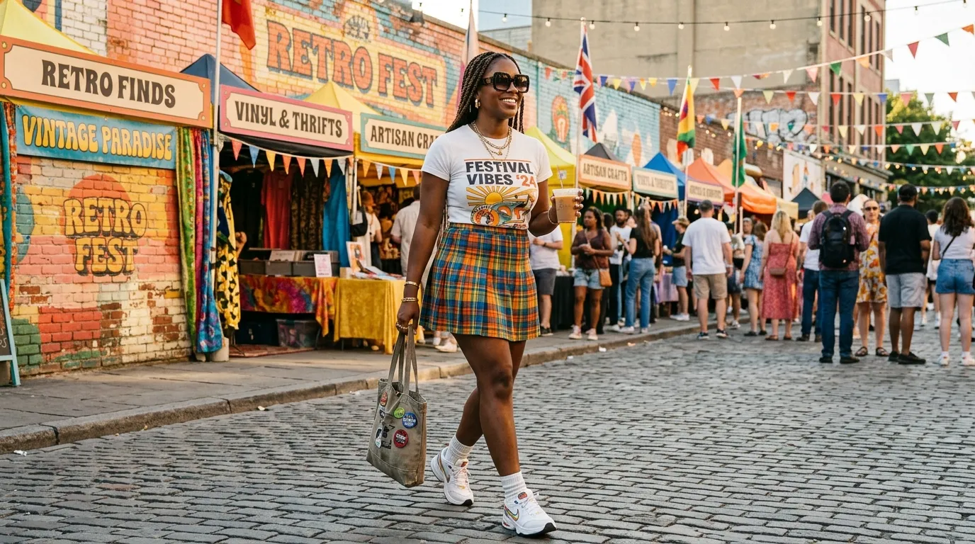 Retro Plaid Revival