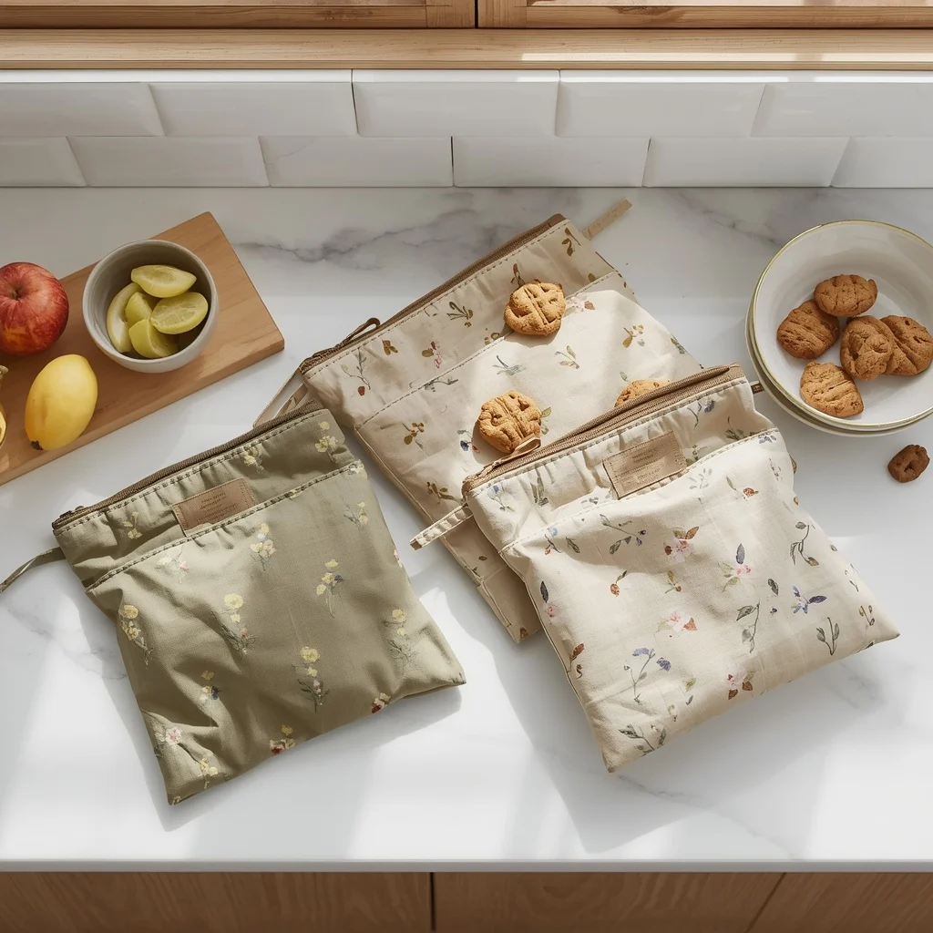 Reusable Snack Bags
