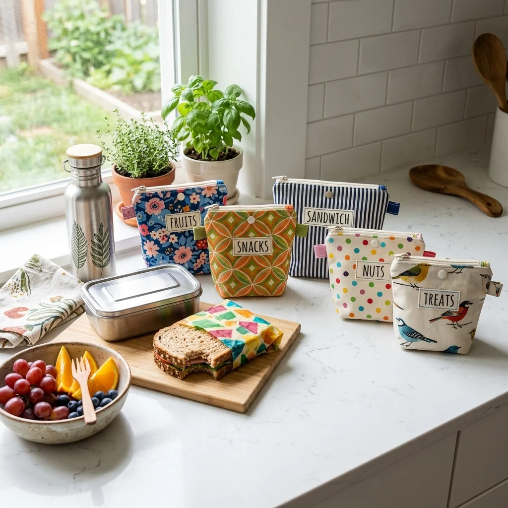 Reusable Snack Pouch