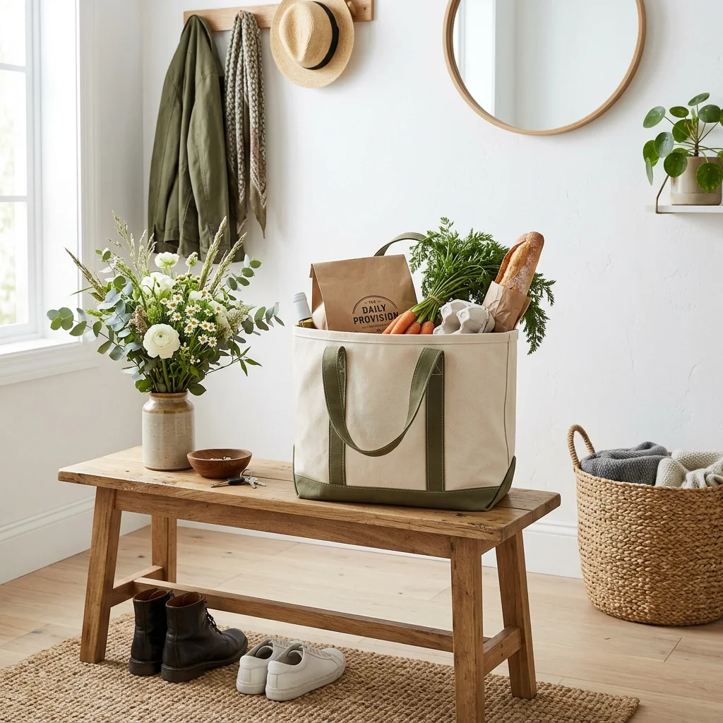 Reusable Tote Bag