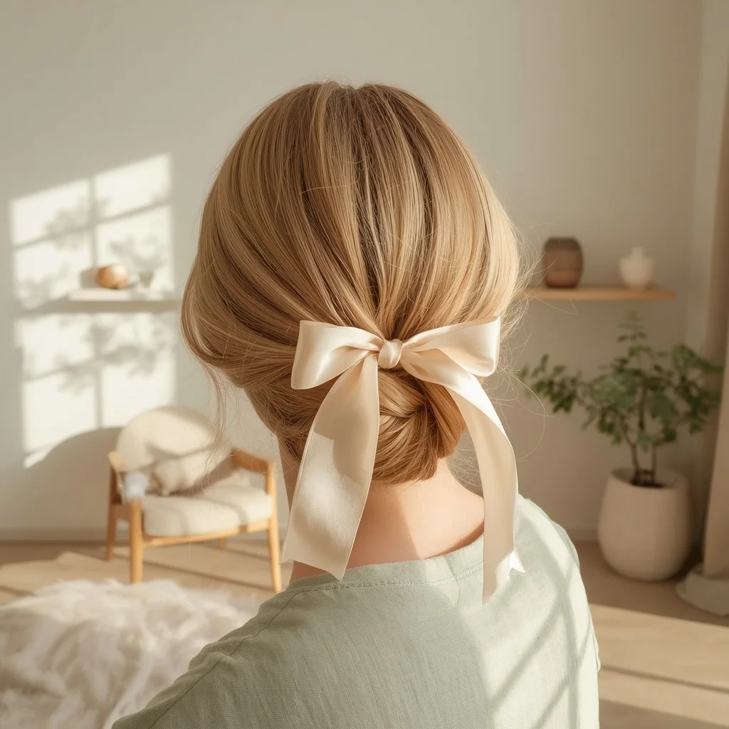 Ribbon Claw Clip