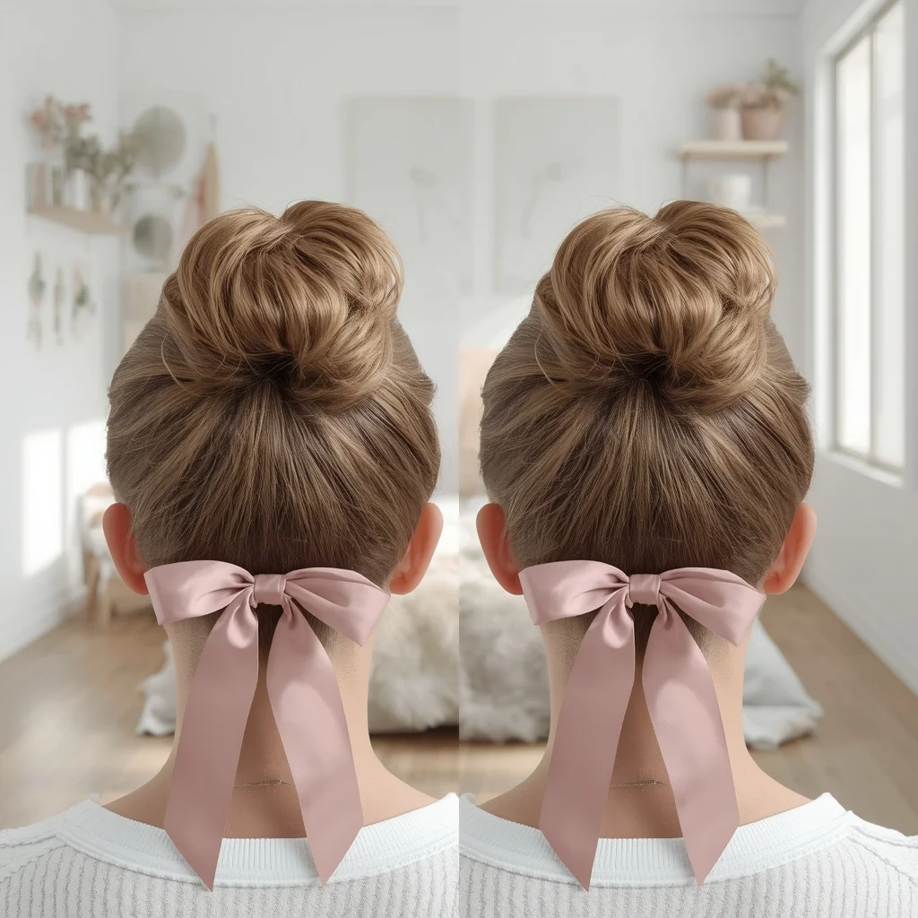 Ribbon Space Buns