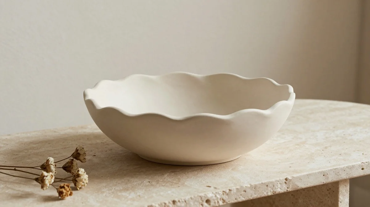 Ripple Edge Bowl