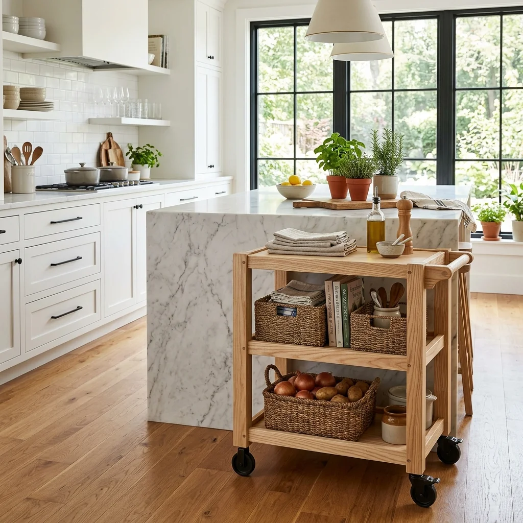 Rolling Utility Cart