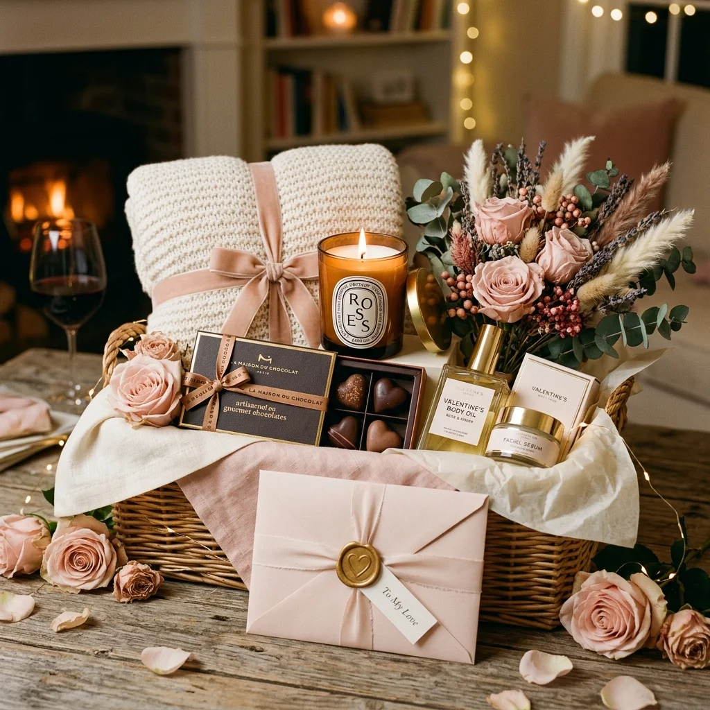 Romantic Gift Basket