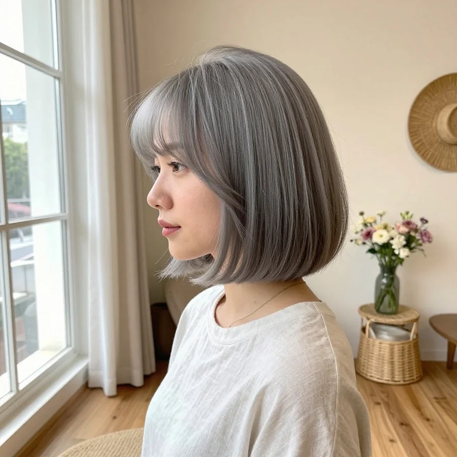 Rounded Bob