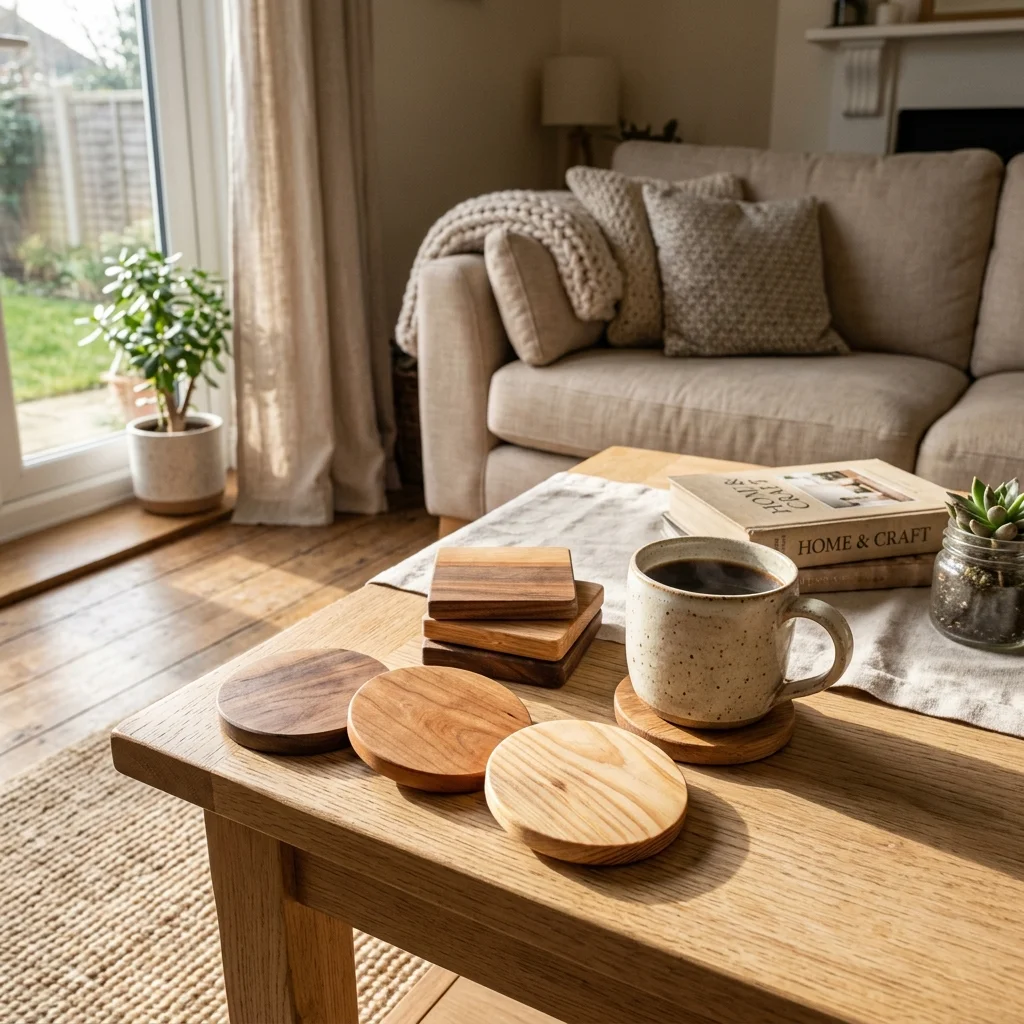 Rustic Coasters