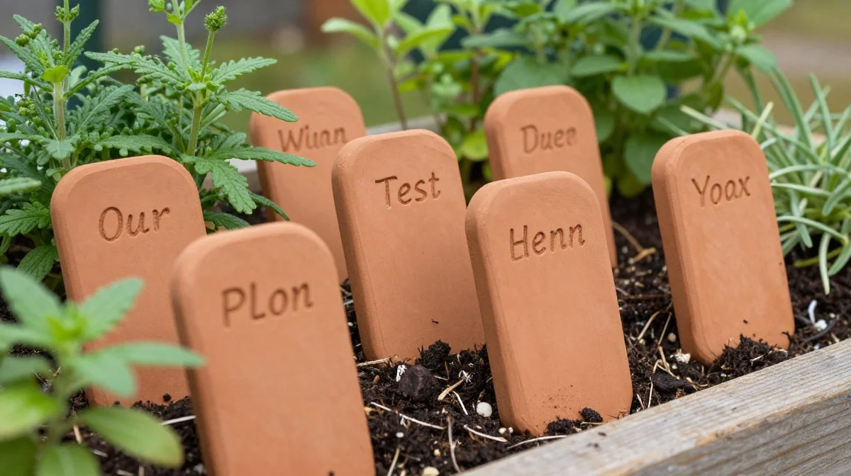 Rustic Herb Markers