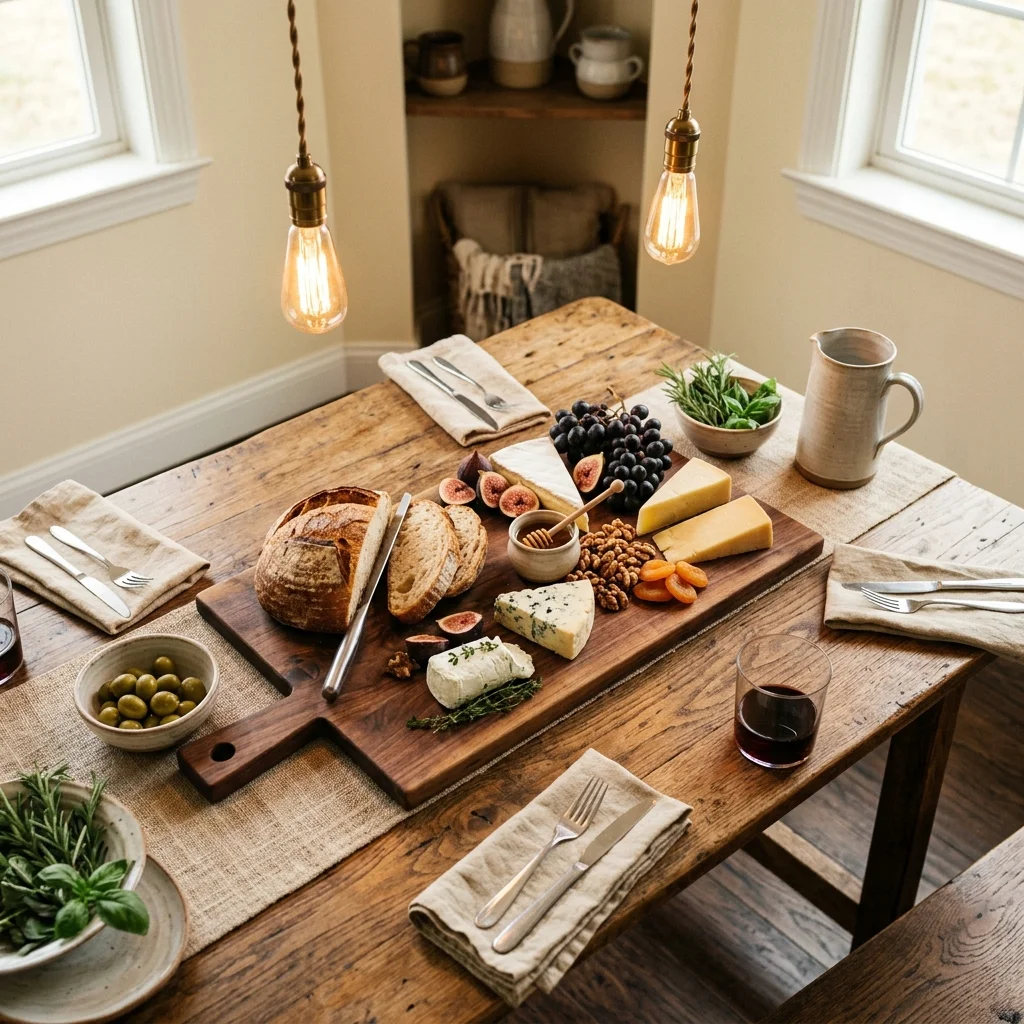 Rustic Serving Board