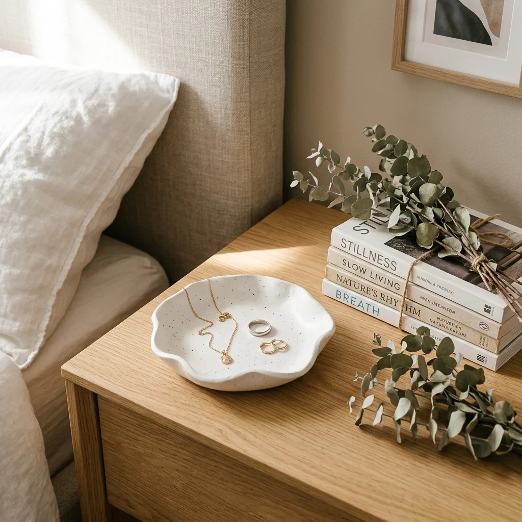 Rustic Trinket Dish