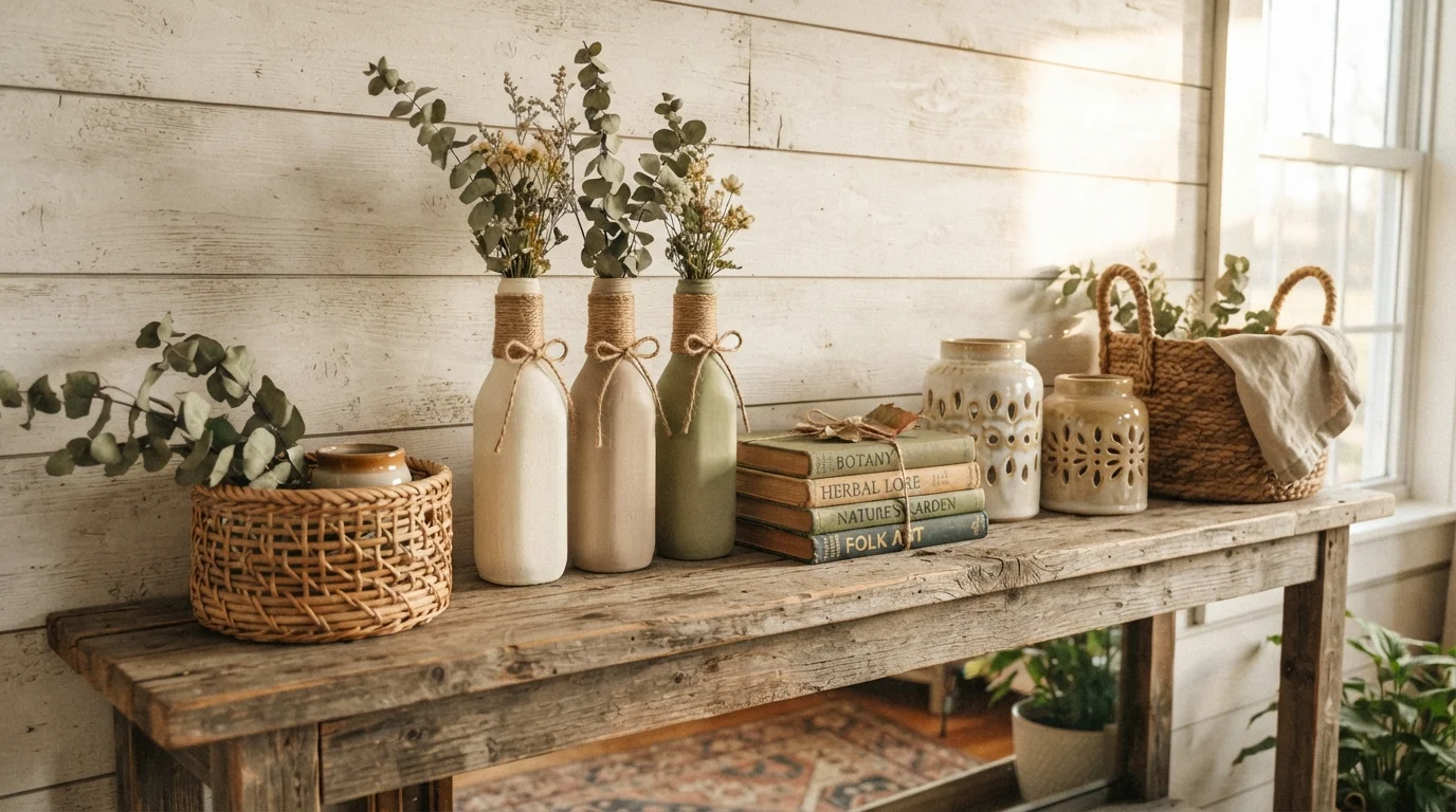 Rustic Twine Charm